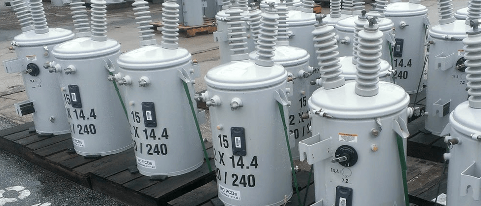 Pole-Mount Transformer